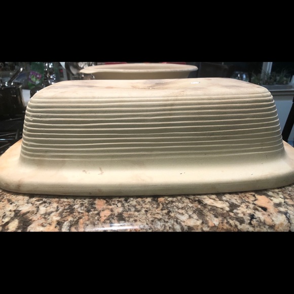 *SOLD* New Pampered Chef Stoneware Roaster - Picture 4 of 5